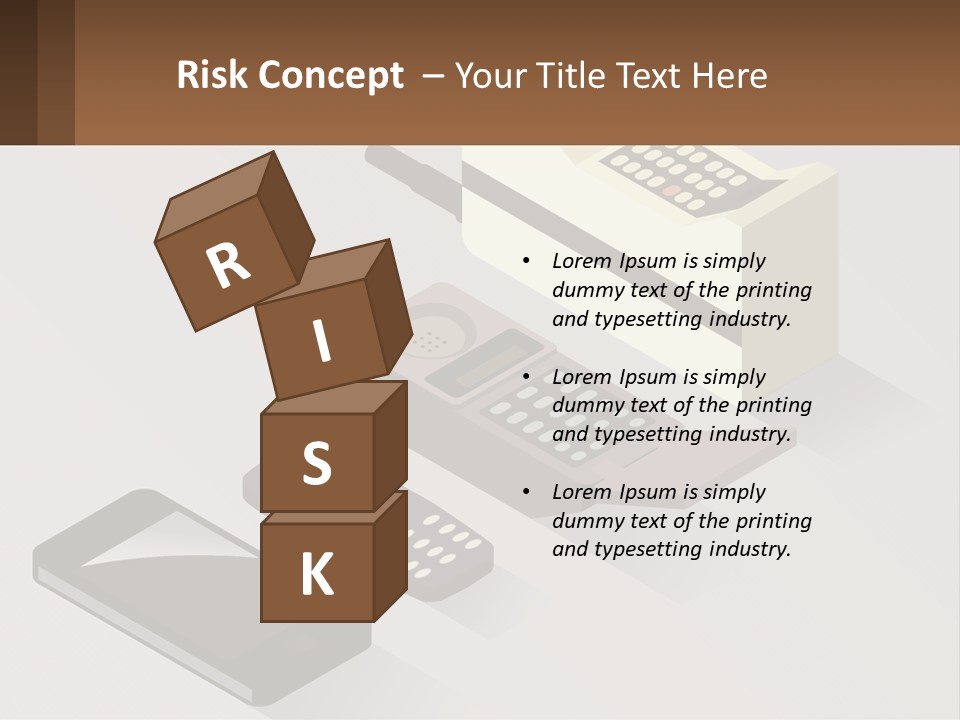 Home Heat Equipment PowerPoint Template