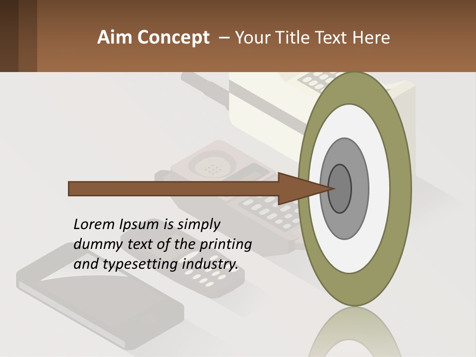 Home Heat Equipment PowerPoint Template
