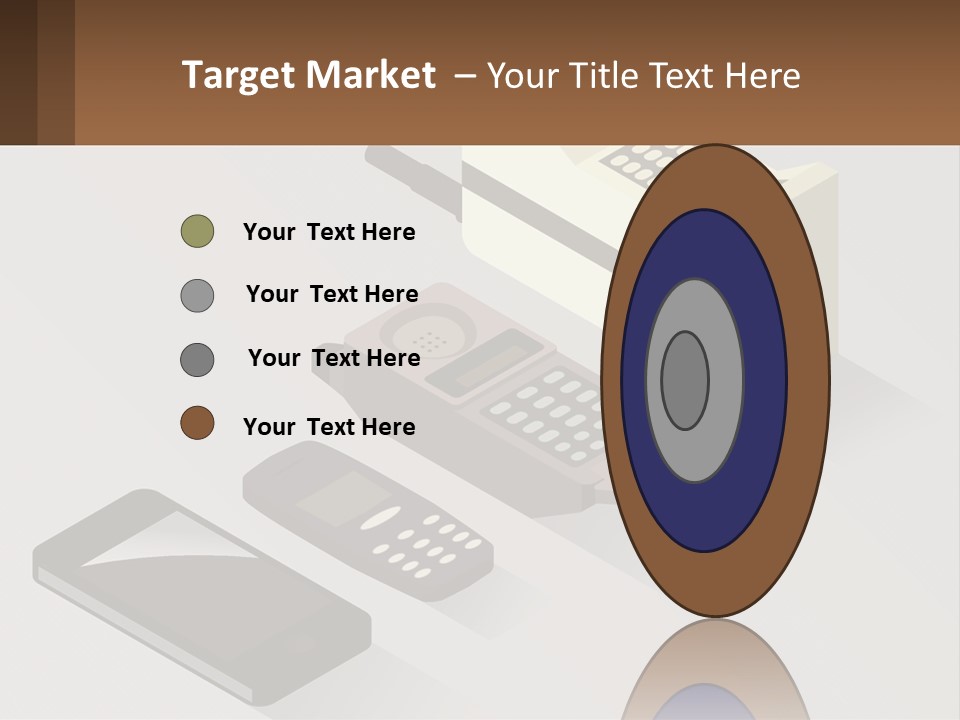 Home Heat Equipment PowerPoint Template