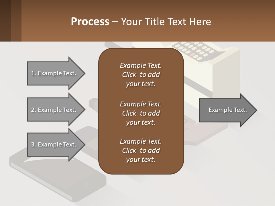 Home Heat Equipment PowerPoint Template