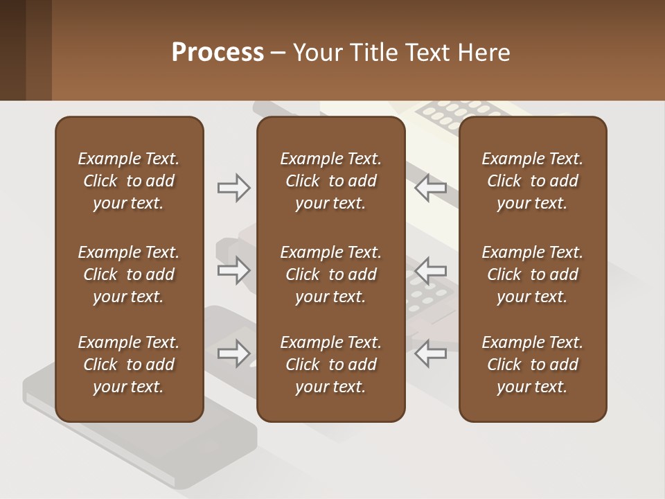 Home Heat Equipment PowerPoint Template