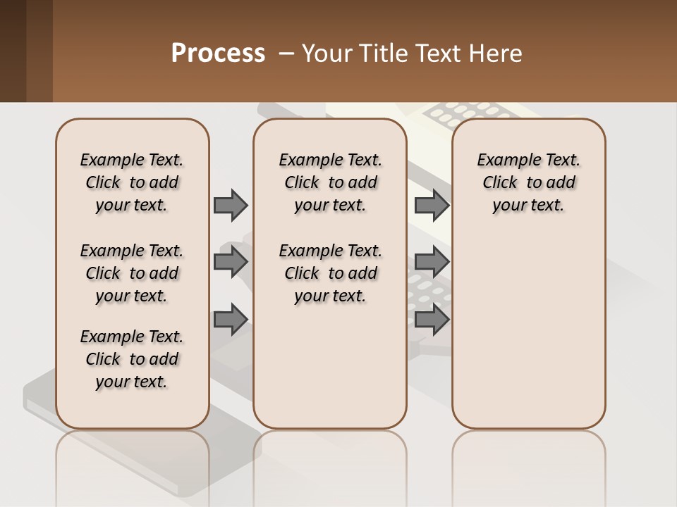 Home Heat Equipment PowerPoint Template