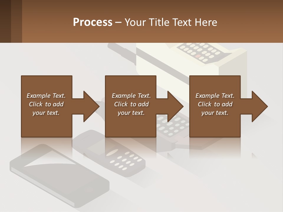 Home Heat Equipment PowerPoint Template