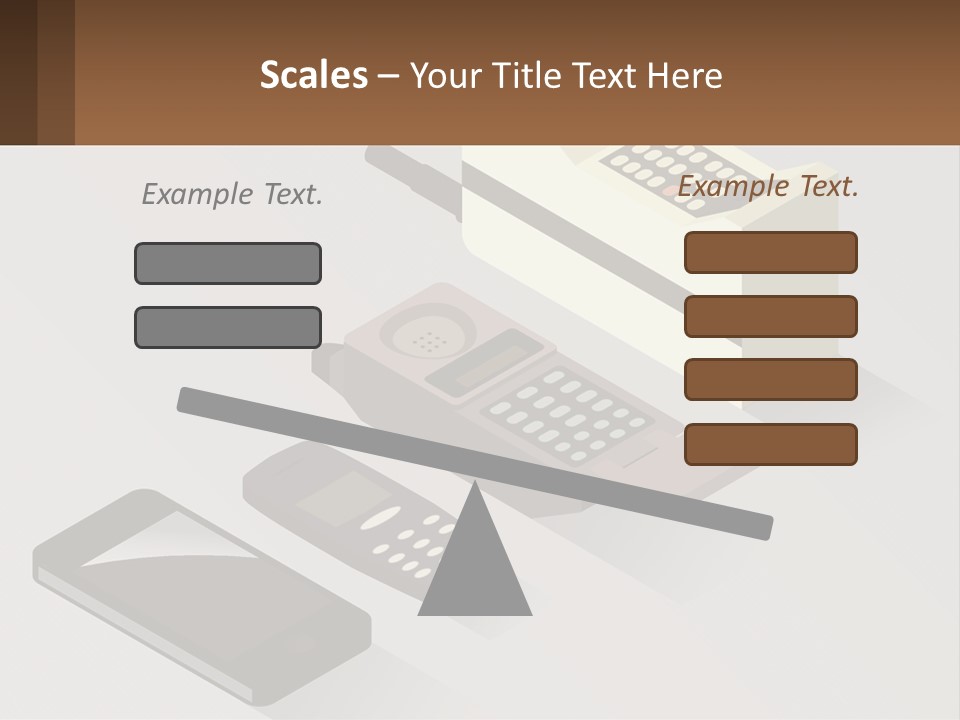 Home Heat Equipment PowerPoint Template