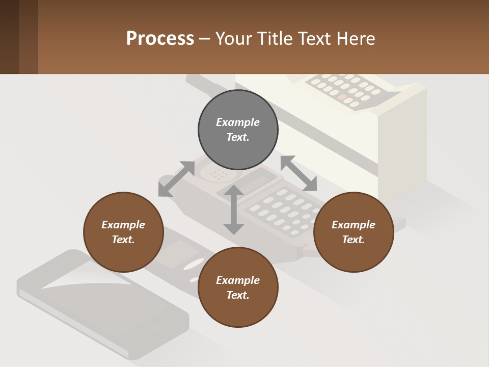 Home Heat Equipment PowerPoint Template