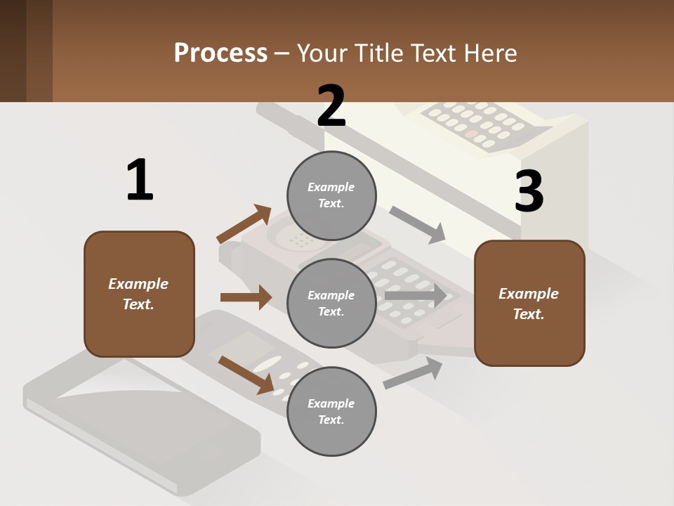 Home Heat Equipment PowerPoint Template