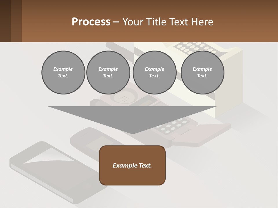 Home Heat Equipment PowerPoint Template