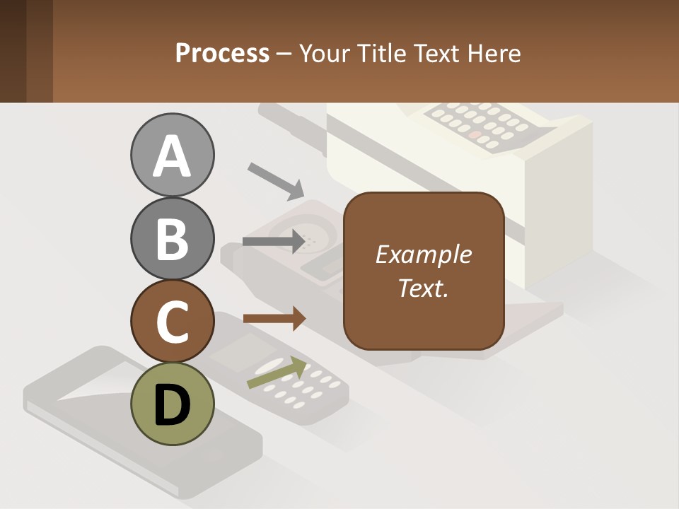 Home Heat Equipment PowerPoint Template