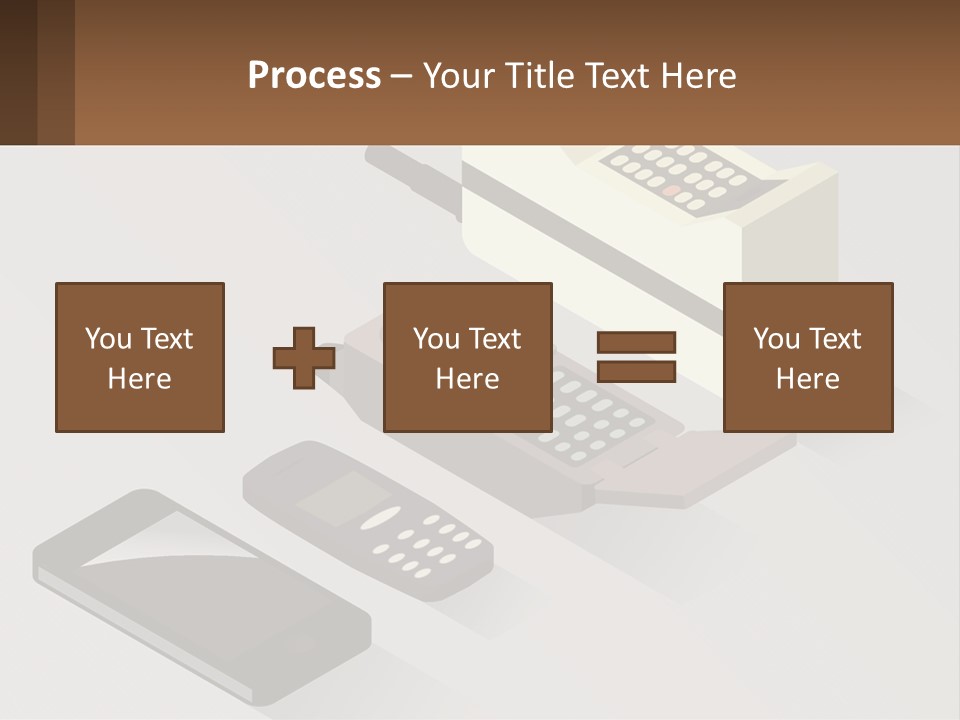 Home Heat Equipment PowerPoint Template