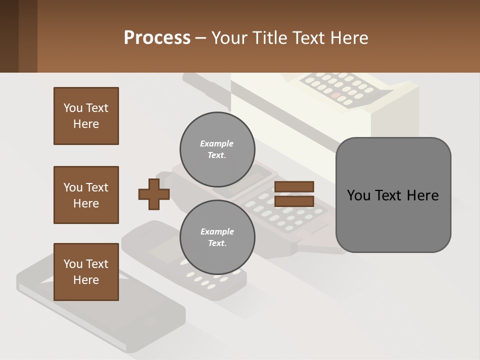 Home Heat Equipment PowerPoint Template