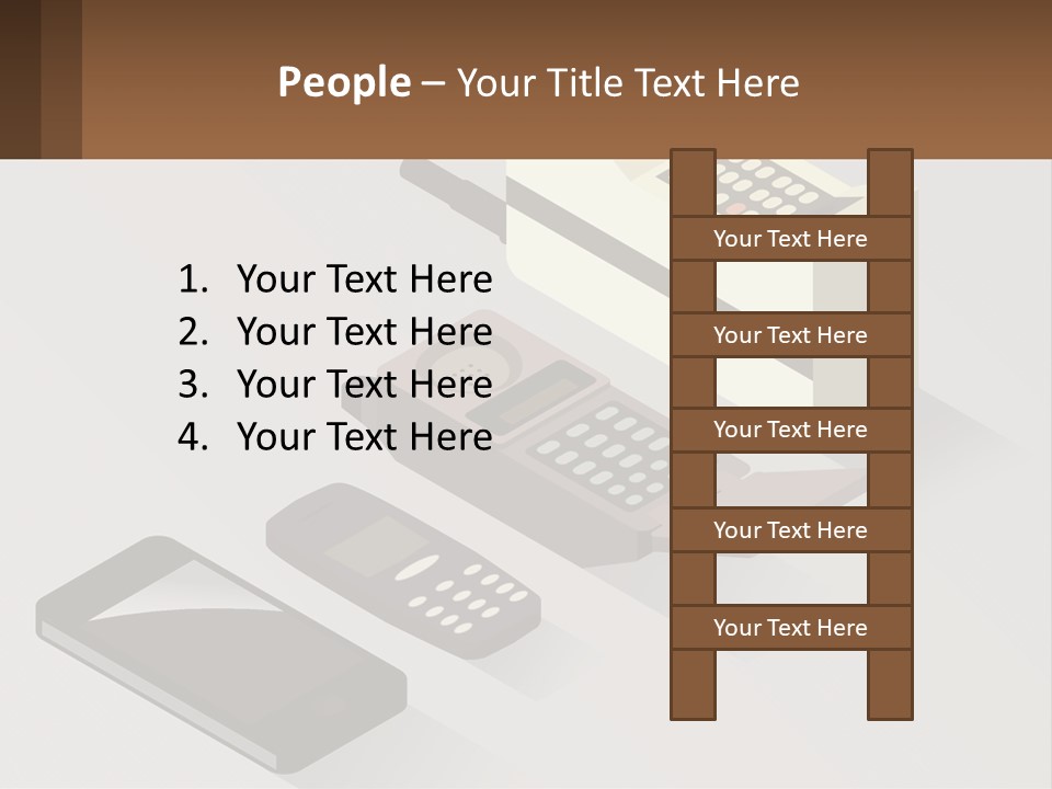 Home Heat Equipment PowerPoint Template