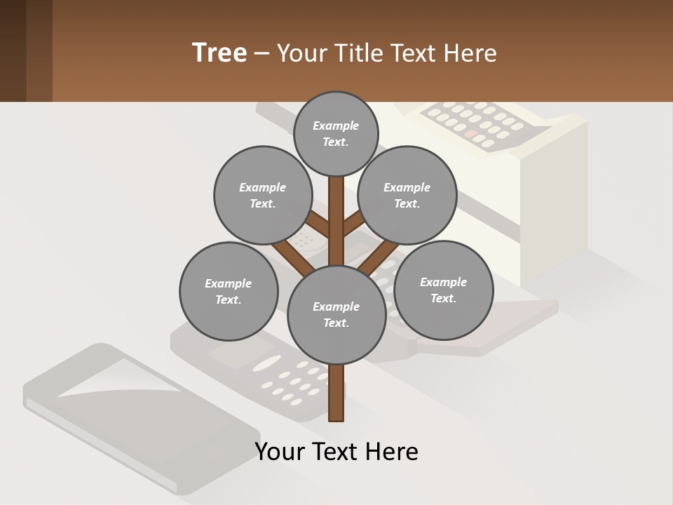 Home Heat Equipment PowerPoint Template