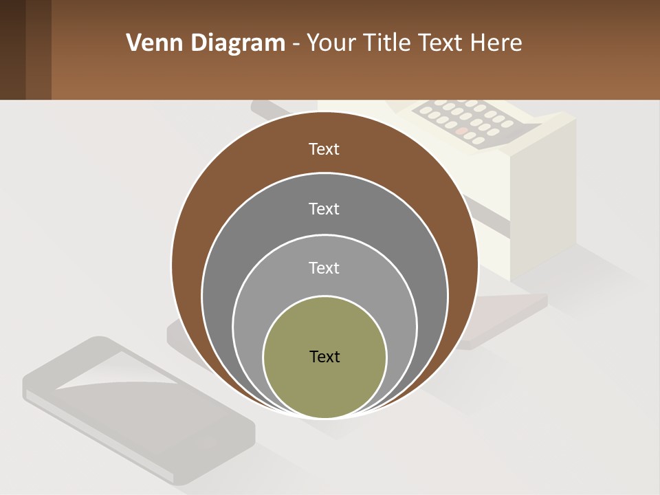 Home Heat Equipment PowerPoint Template