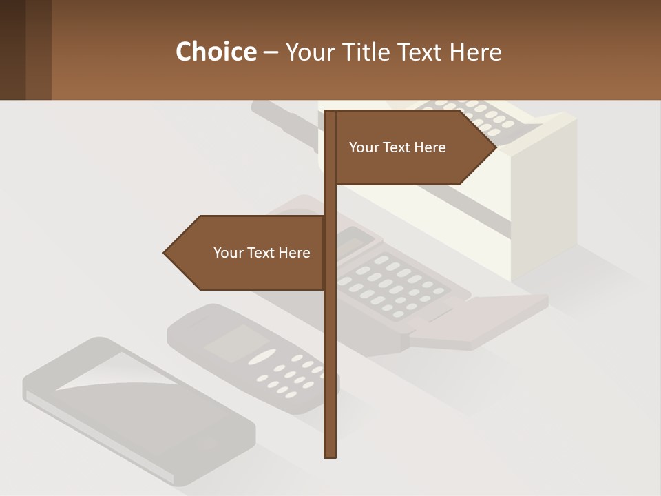 Home Heat Equipment PowerPoint Template