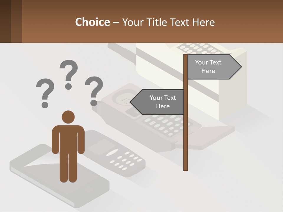 Home Heat Equipment PowerPoint Template