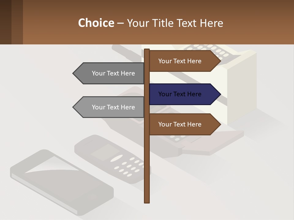 Home Heat Equipment PowerPoint Template