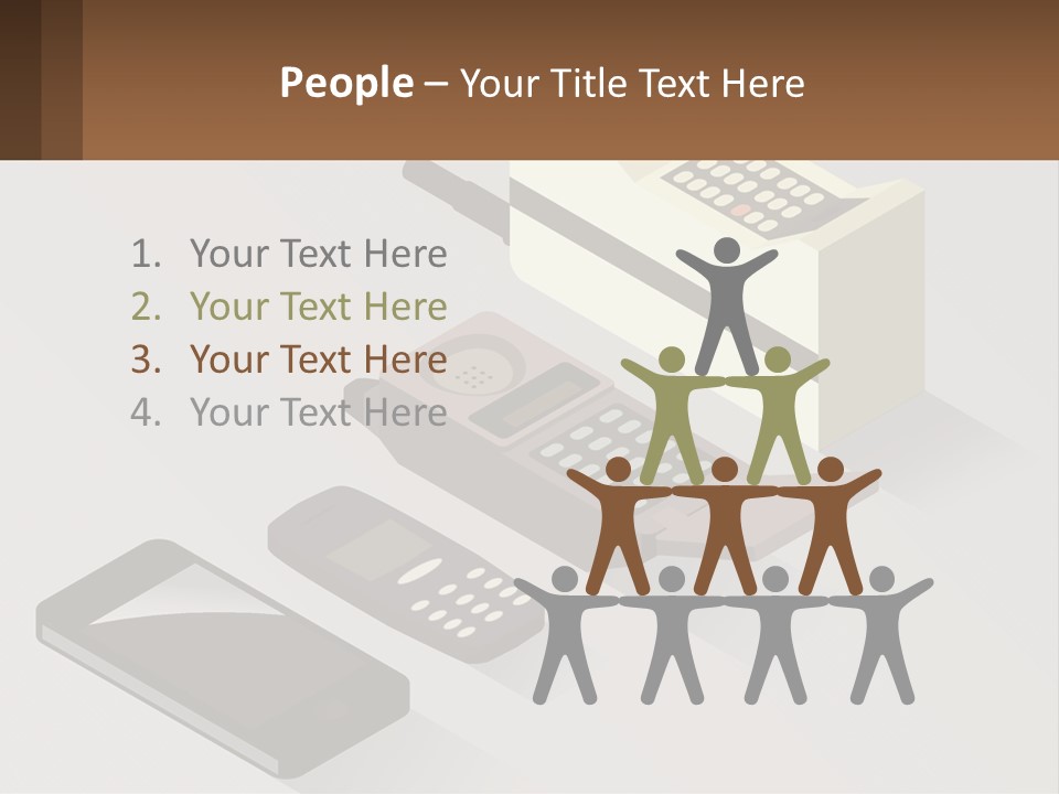 Home Heat Equipment PowerPoint Template