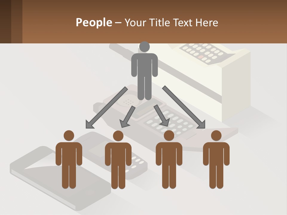 Home Heat Equipment PowerPoint Template