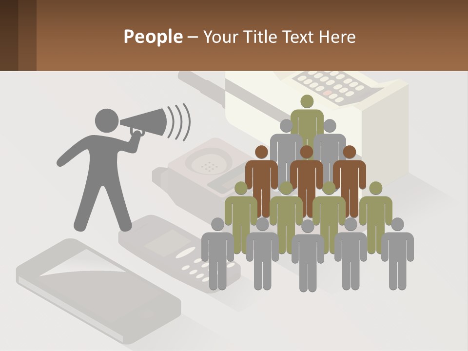 Home Heat Equipment PowerPoint Template