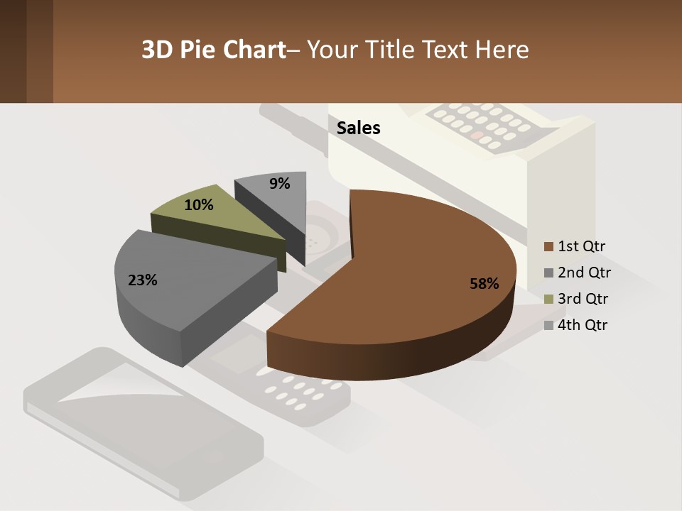 Home Heat Equipment PowerPoint Template