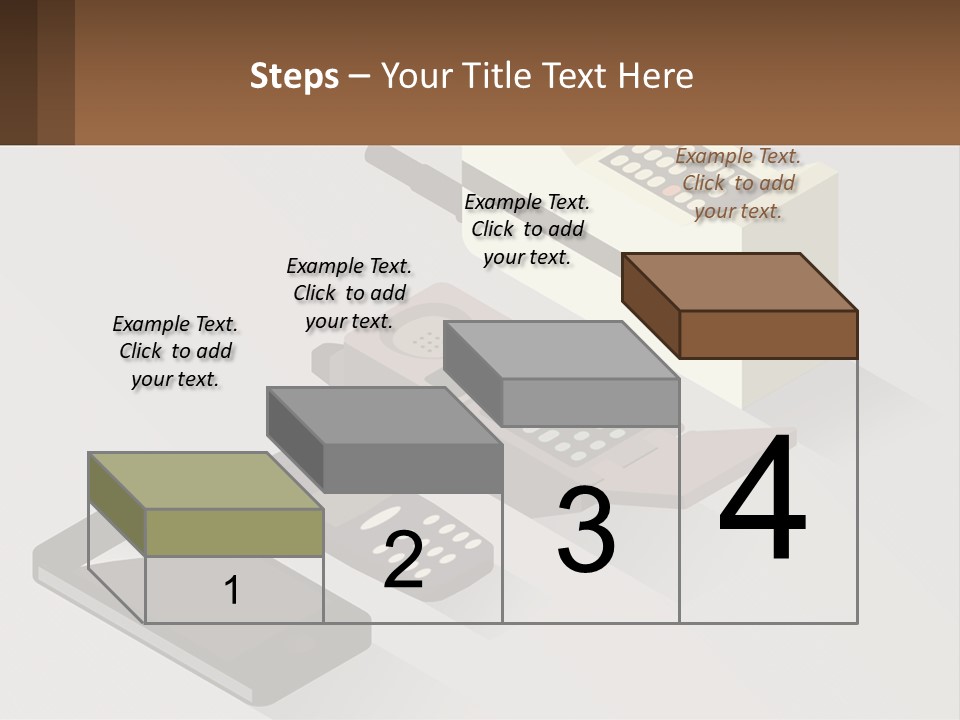 Home Heat Equipment PowerPoint Template