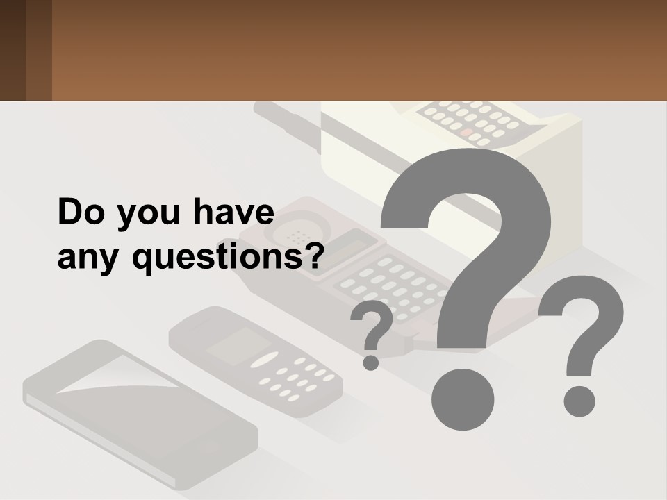 Home Heat Equipment PowerPoint Template