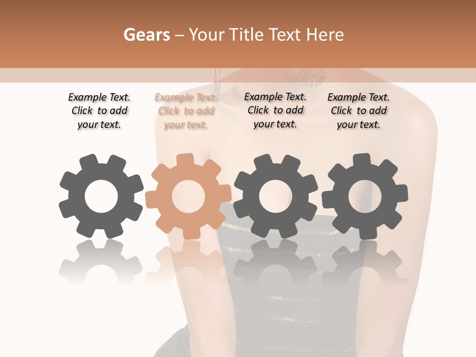 Ventilation Cold Conditioner PowerPoint Template