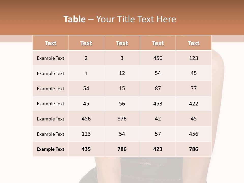 Ventilation Cold Conditioner PowerPoint Template