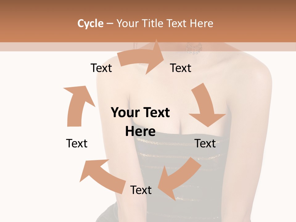 Ventilation Cold Conditioner PowerPoint Template