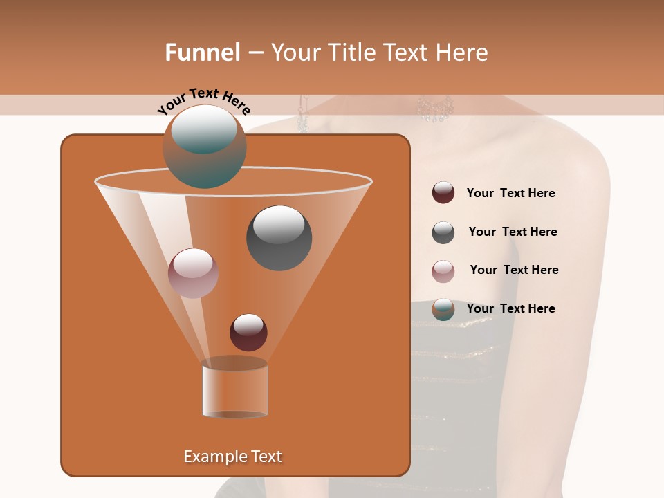 Ventilation Cold Conditioner PowerPoint Template