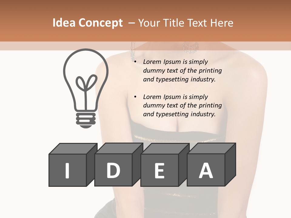 Ventilation Cold Conditioner PowerPoint Template