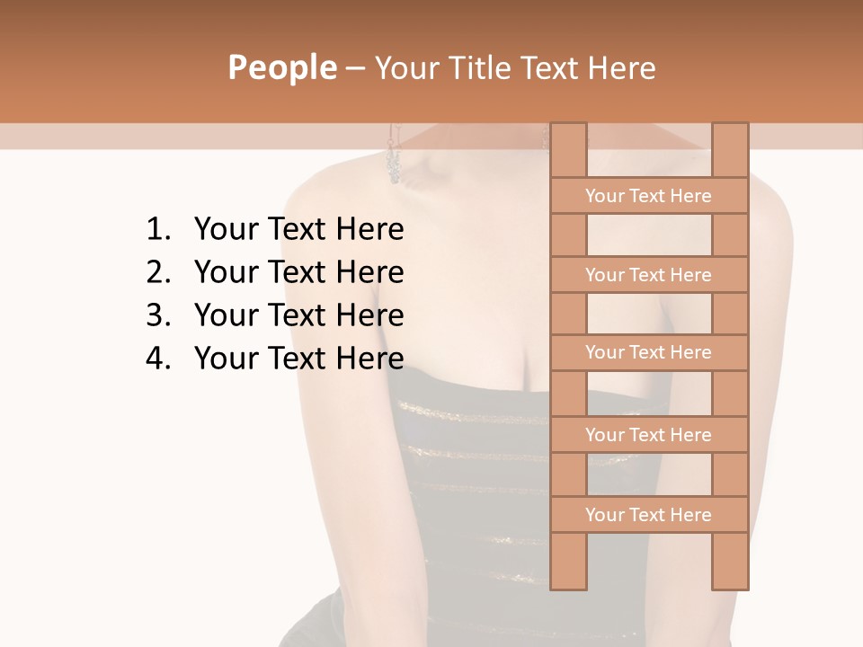 Ventilation Cold Conditioner PowerPoint Template