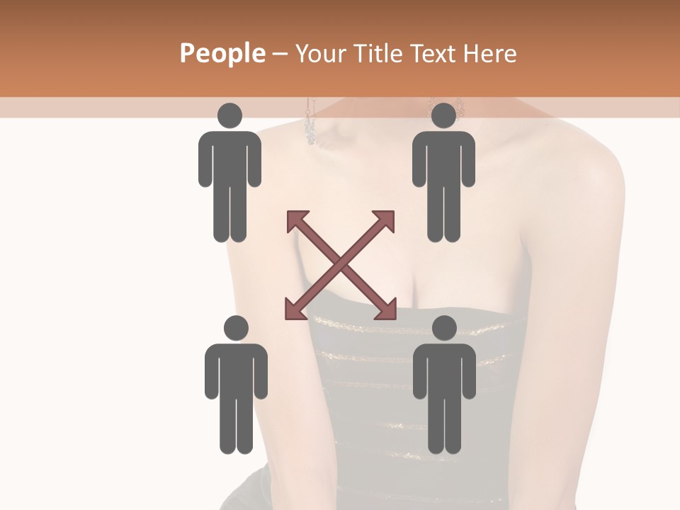 Ventilation Cold Conditioner PowerPoint Template