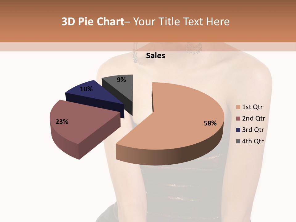 Ventilation Cold Conditioner PowerPoint Template