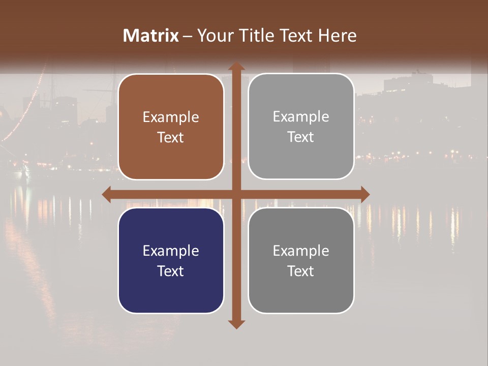 Cooling Industry System PowerPoint Template