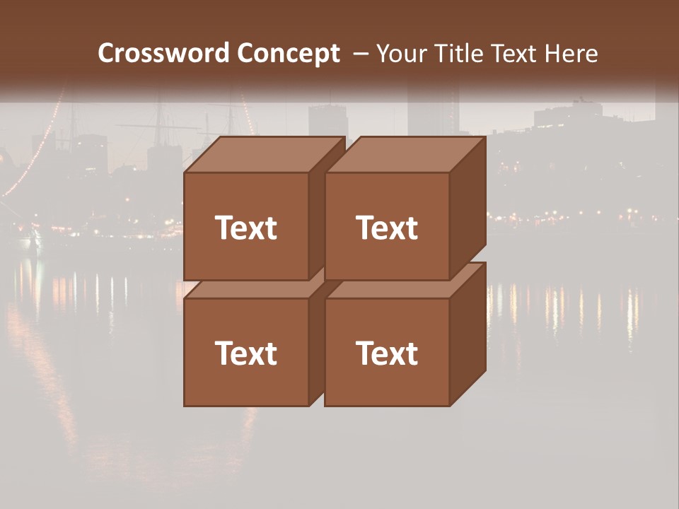 Cooling Industry System PowerPoint Template