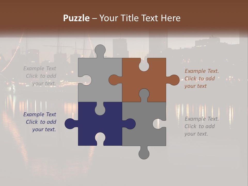 Cooling Industry System PowerPoint Template