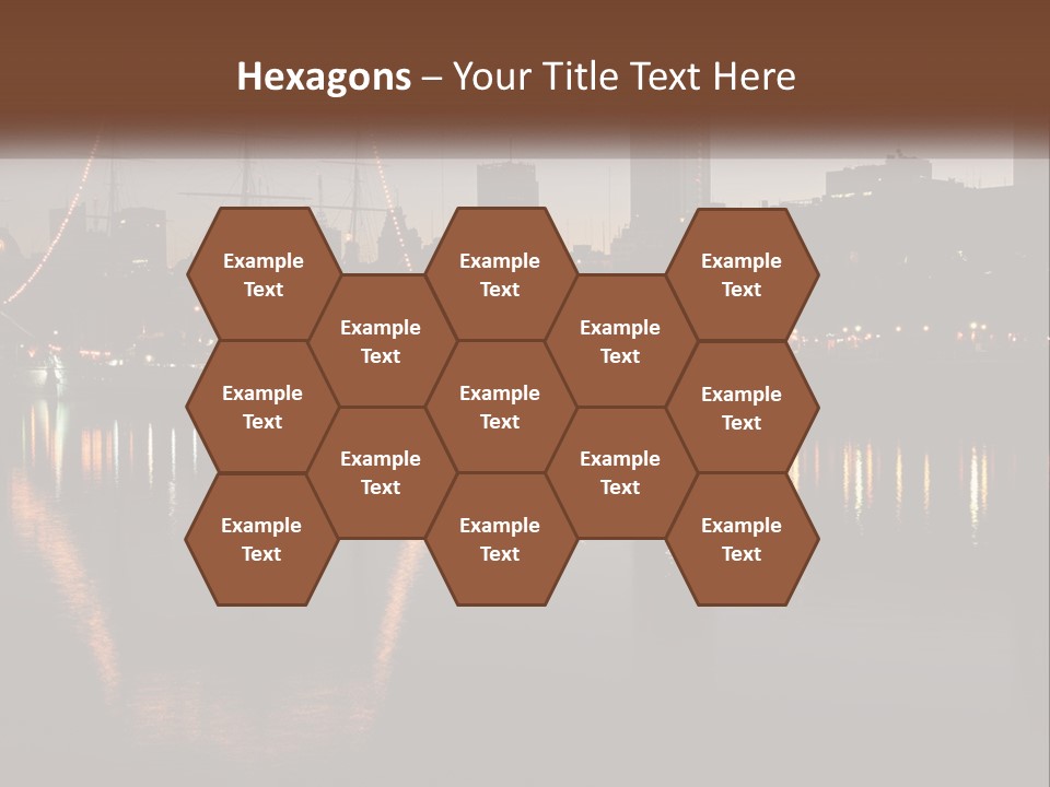 Cooling Industry System PowerPoint Template