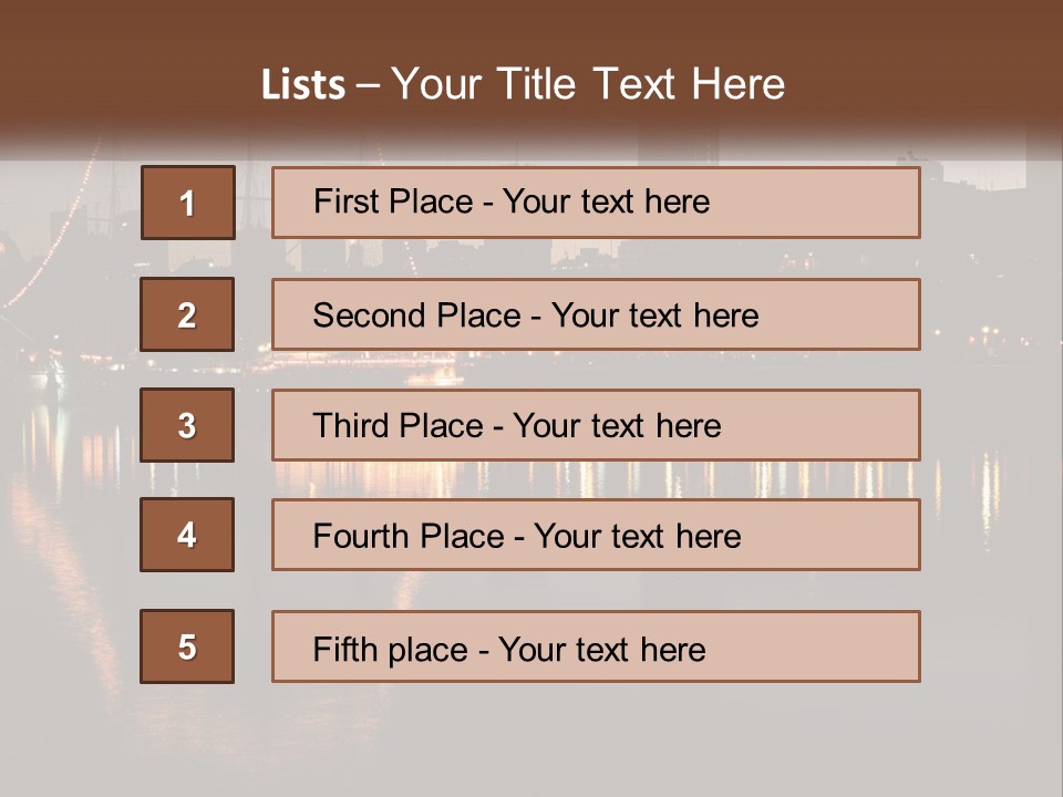 Cooling Industry System PowerPoint Template