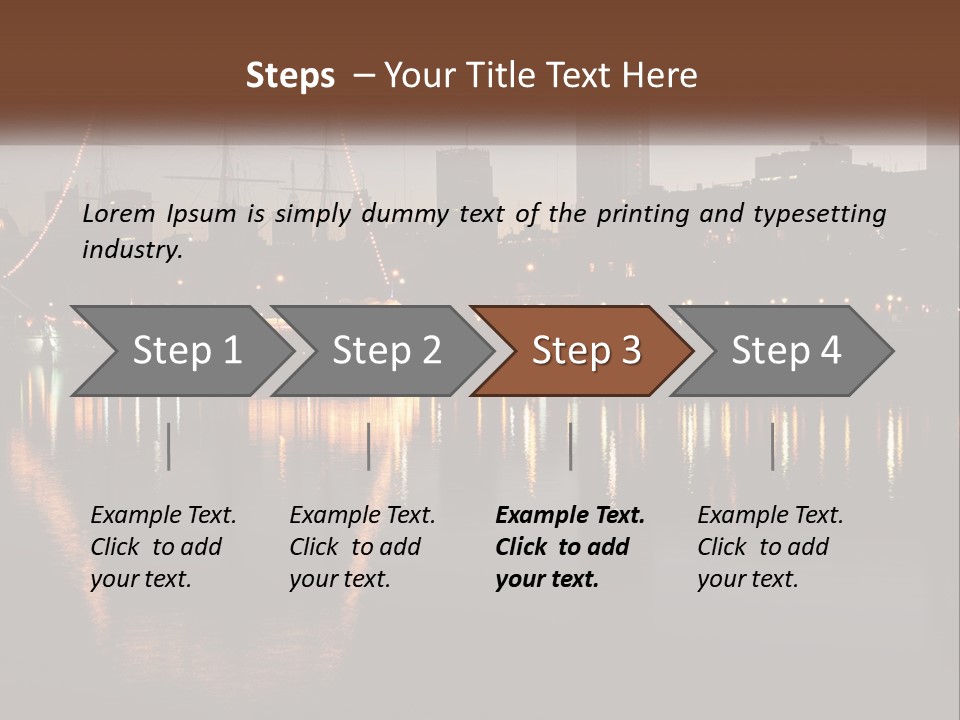 Cooling Industry System PowerPoint Template