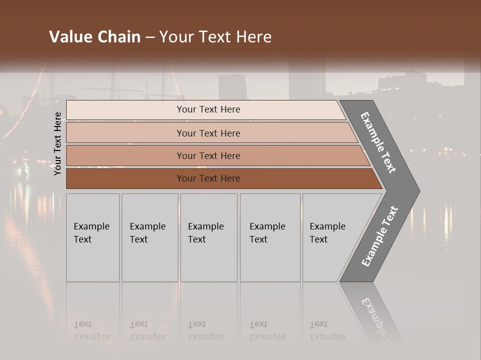 Cooling Industry System PowerPoint Template
