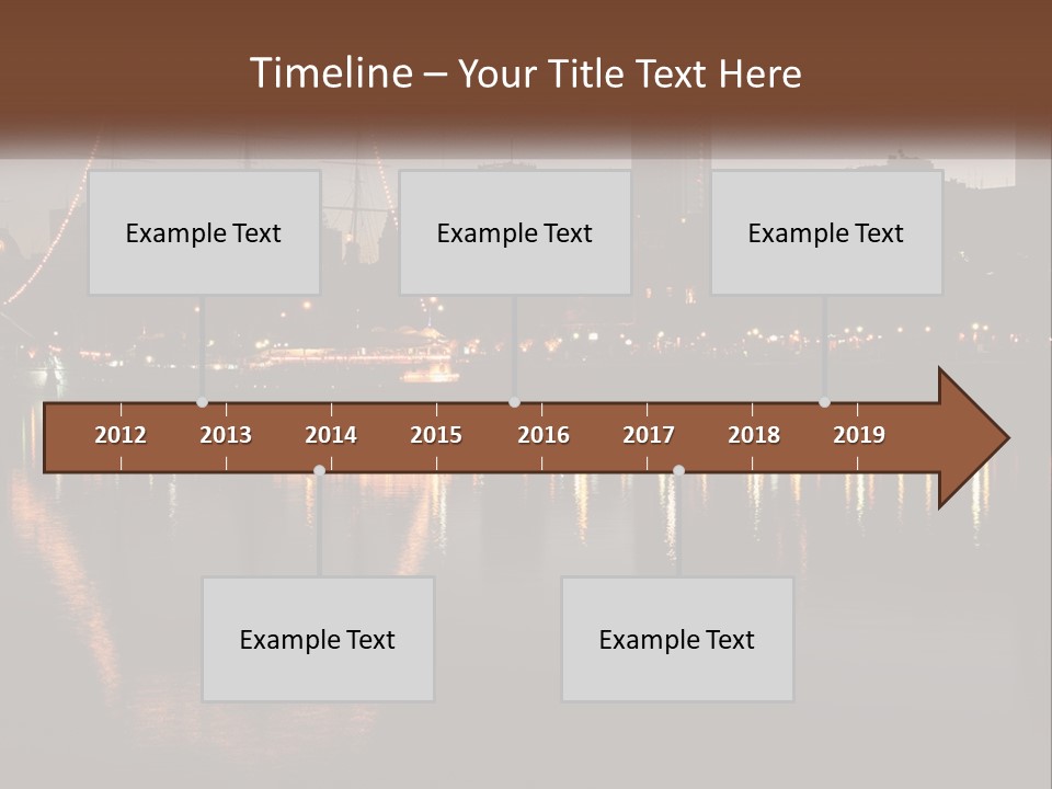 Cooling Industry System PowerPoint Template