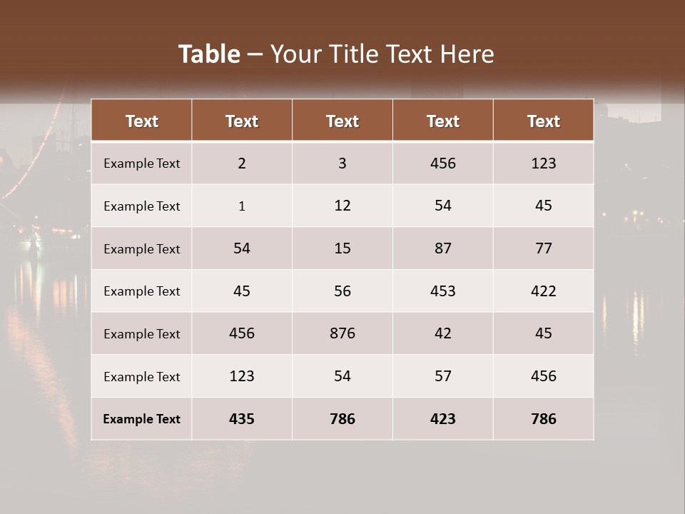 Cooling Industry System PowerPoint Template