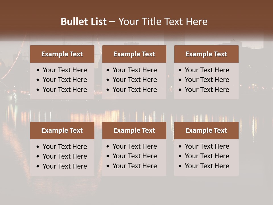 Cooling Industry System PowerPoint Template