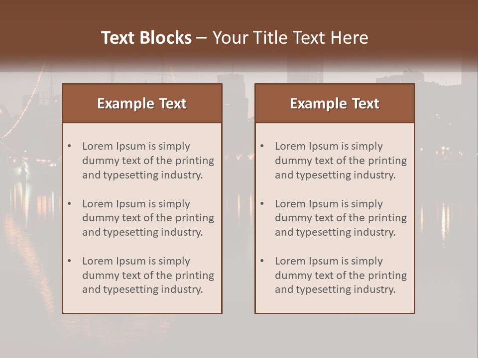 Cooling Industry System PowerPoint Template