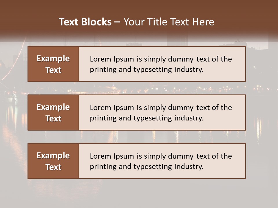 Cooling Industry System PowerPoint Template