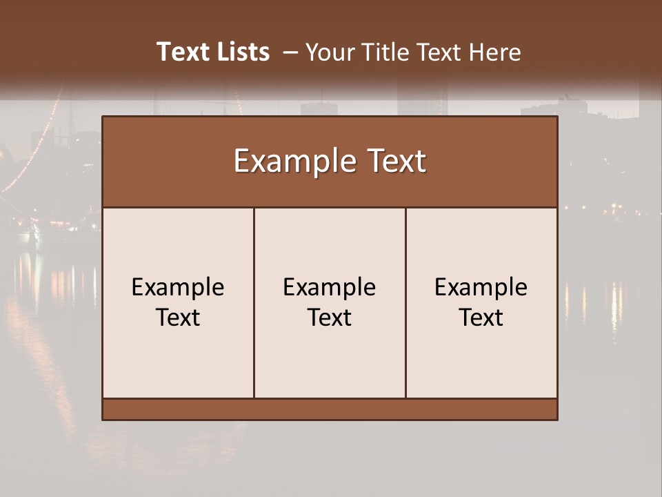 Cooling Industry System PowerPoint Template