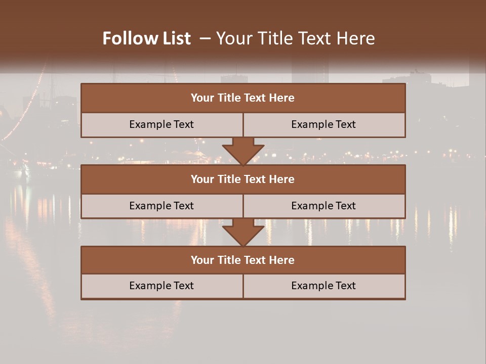 Cooling Industry System PowerPoint Template