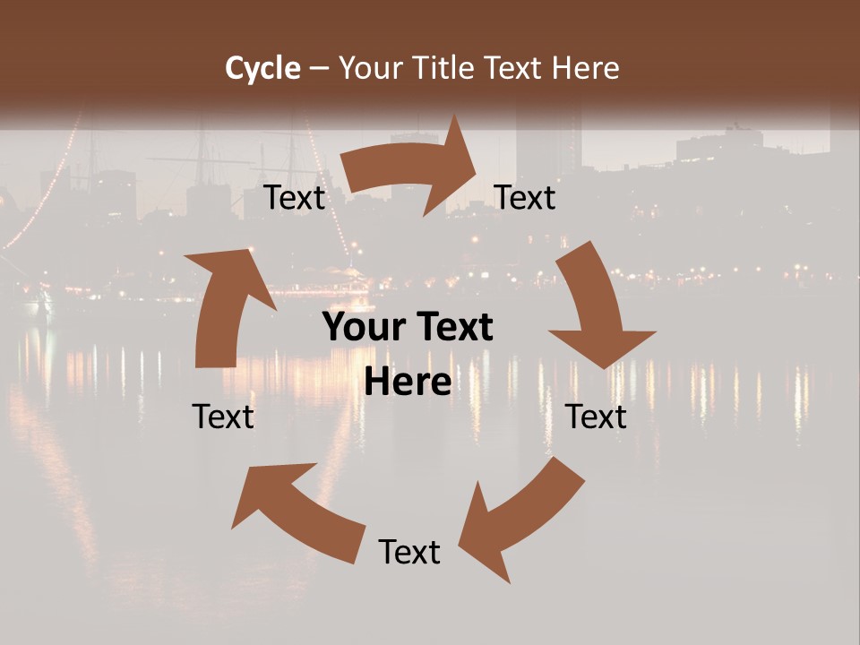 Cooling Industry System PowerPoint Template