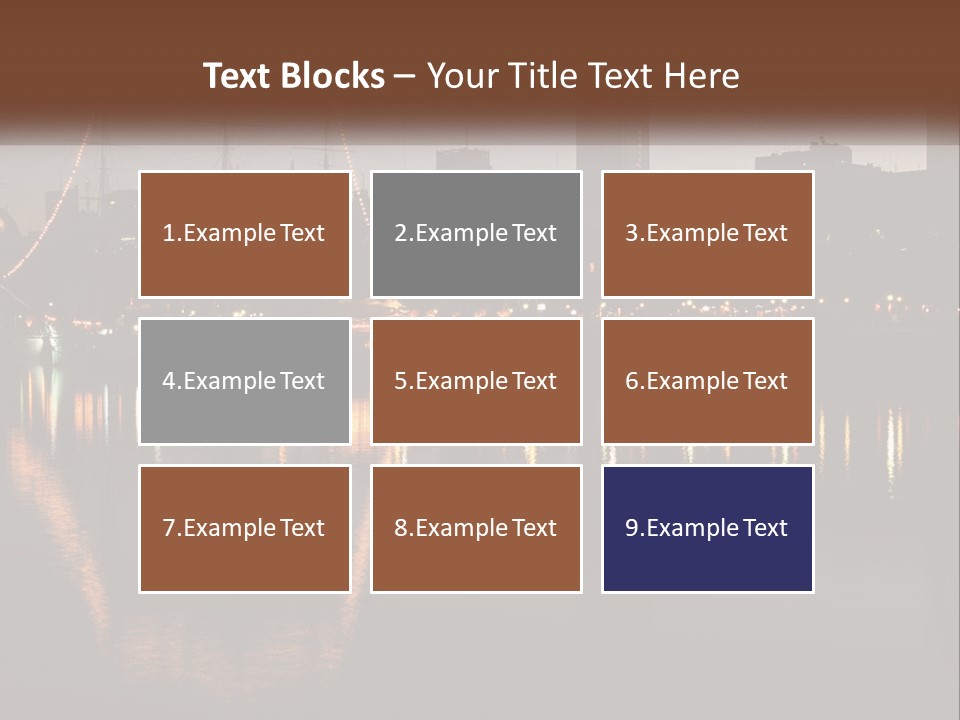 Cooling Industry System PowerPoint Template